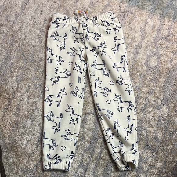 Unicorn 🦄 jogging pants 5T - Picture 1 of 7